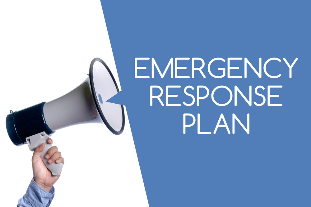 emergency response plan, disaster preparedness plan