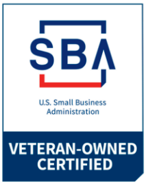 SBA Veteran-Owned Certified badge