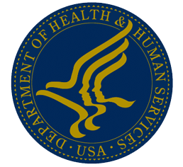 US Department of Health and Human Services logo seal