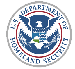 US Department of Homeland Security logo seal