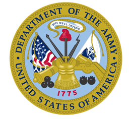 US Department of the Army logo seal