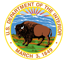 US Department of the Interior logo seal
