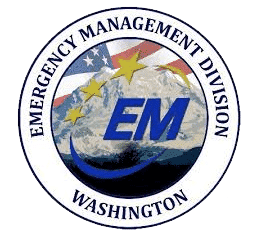 emergency management division washington logo